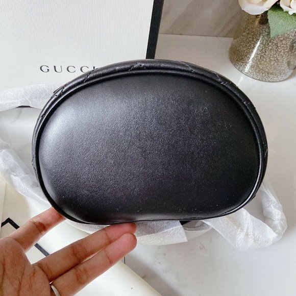 NWT Authentic Gucci GG Logo Marmont Mini Backpack - Picture 7 of 12